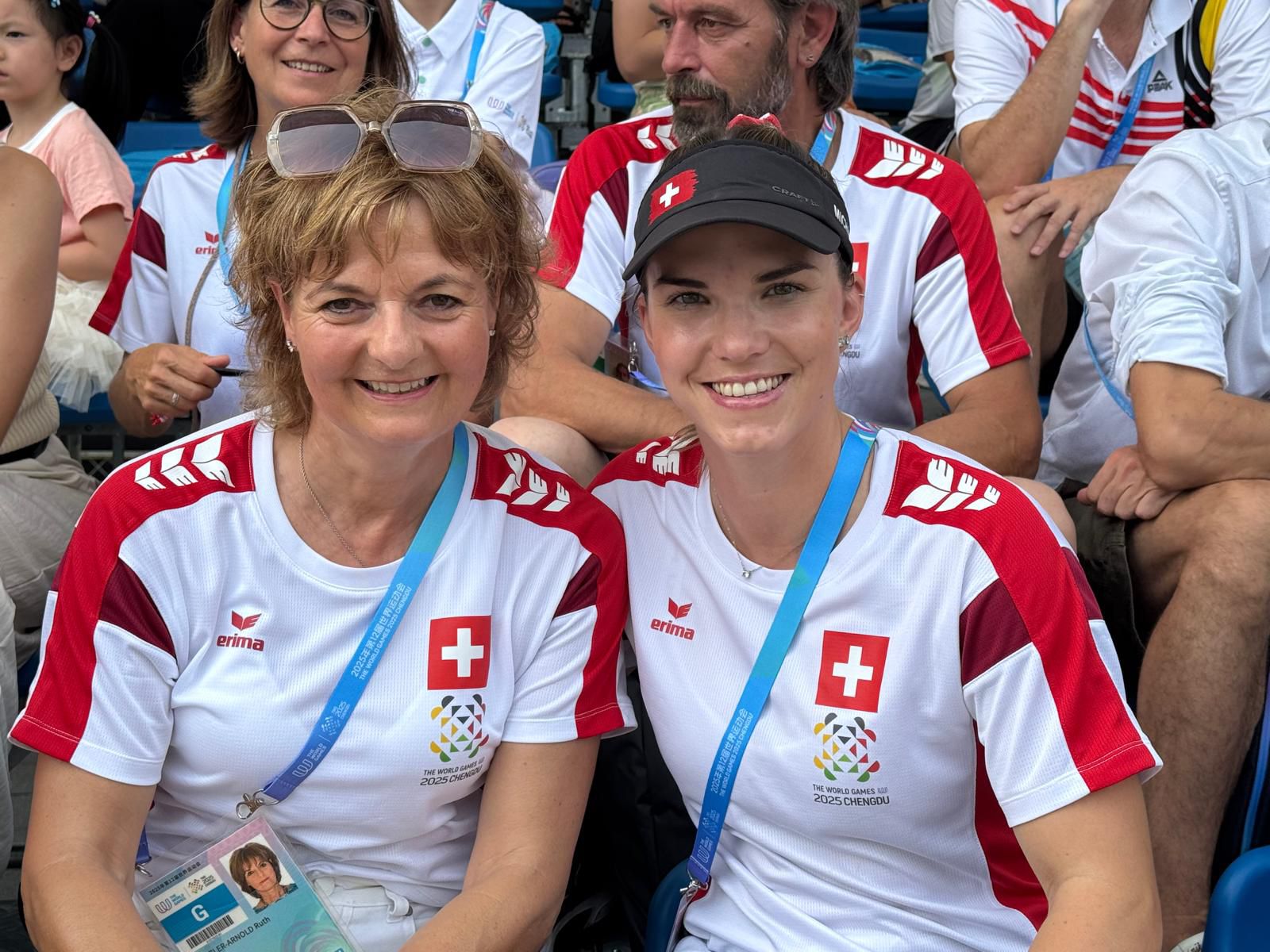 Ruth Metzler-Arnold und Michaela Koch