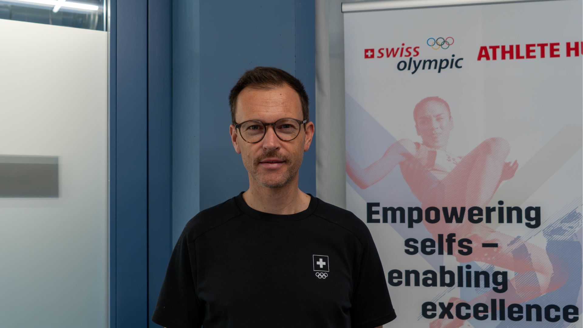 Simon&nbsp;Niepmann, conseiller de carrière à l’Athlete&nbsp;Hub